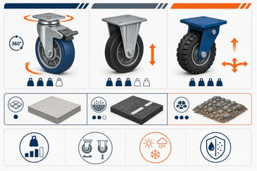 castors