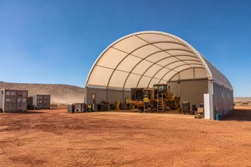 container-dome