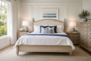 cedora's hamptons bedroom collection