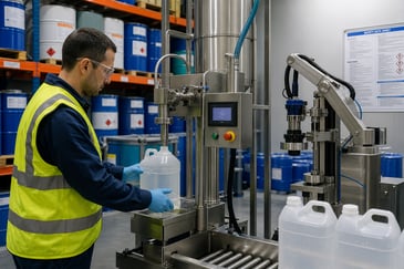 pneumatic liquid fillers