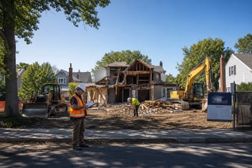 knockdown rebuild homes
