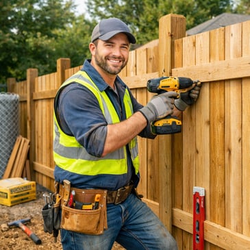 Fencing contractor Perth