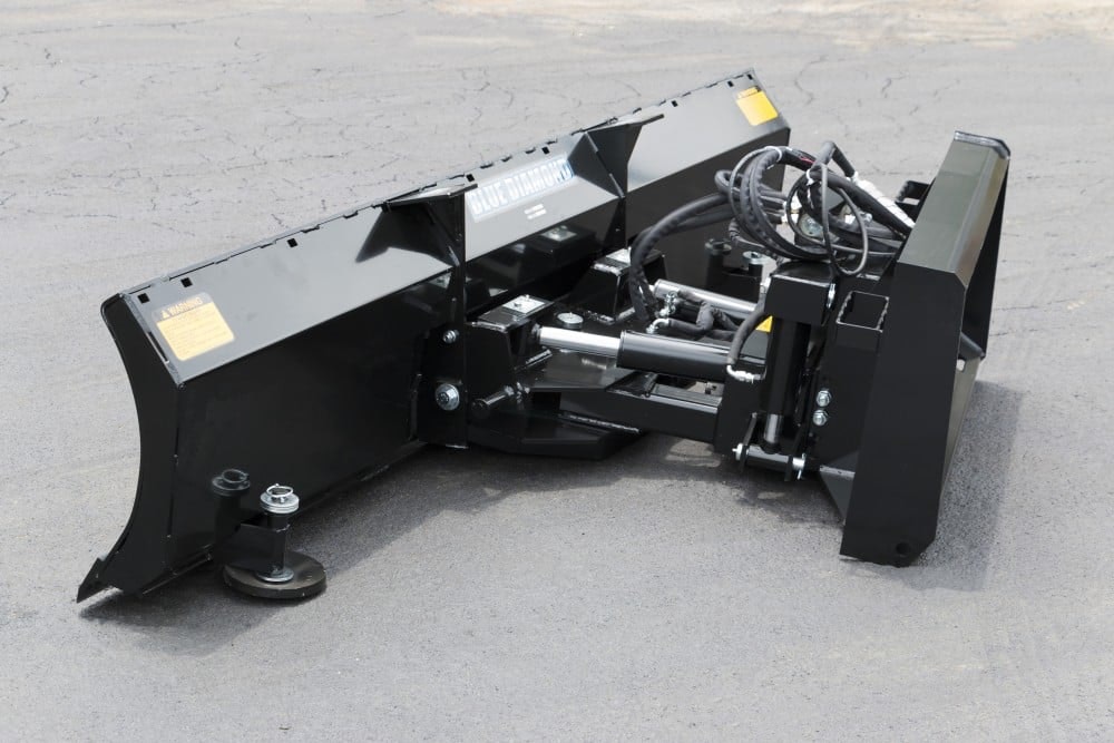 skid steer 6 way blade