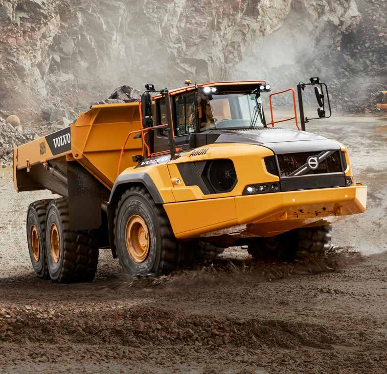 Volvo A60H Articulated Dump Truck