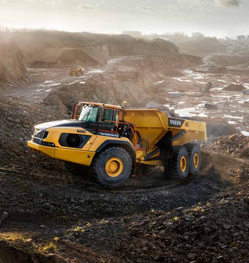 Volvo A60H Articulated Dump Truck
