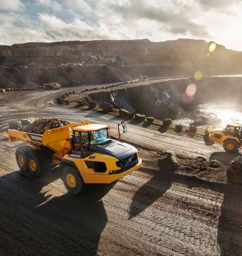 Volvo A60H Articulated Dump Truck