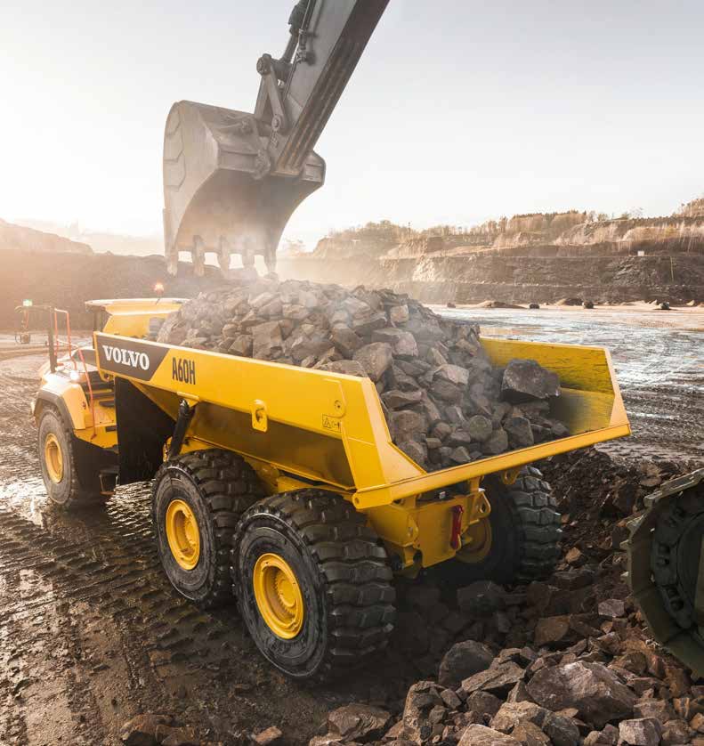 Volvo A60H Articulated Dump Truck