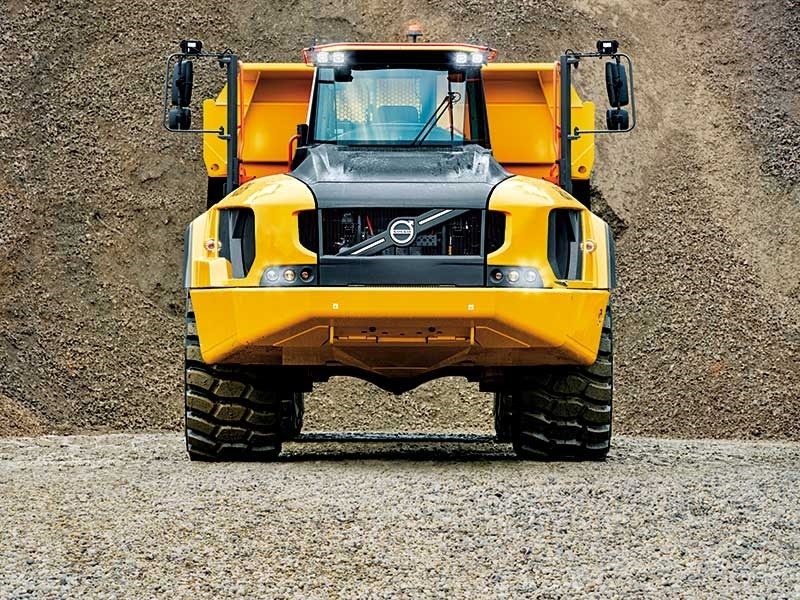 Volvo A60H Articulated Dump Truck