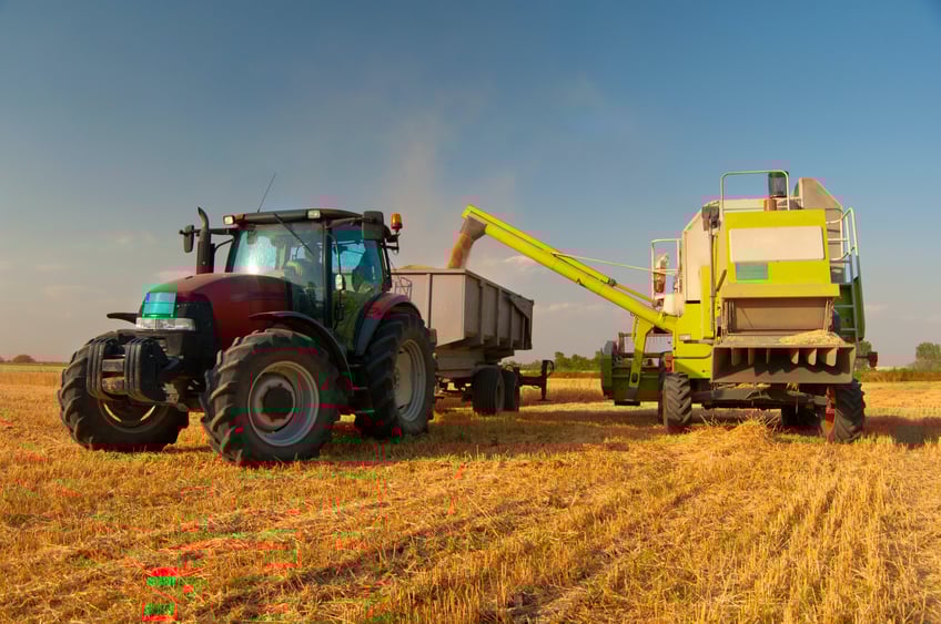 Big Bud 16V-747 Tractor