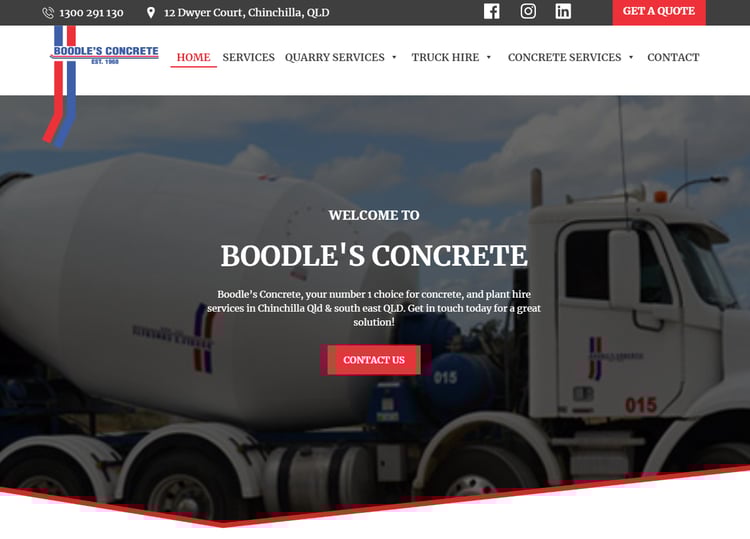 Boodles Concrete