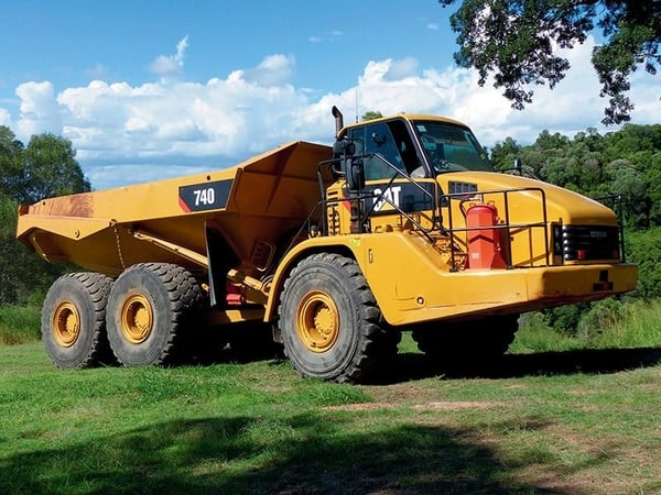 CAT 740 ADT 3