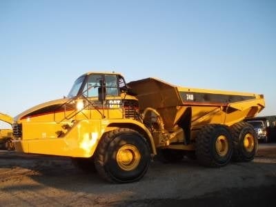 CAT 740 ADT