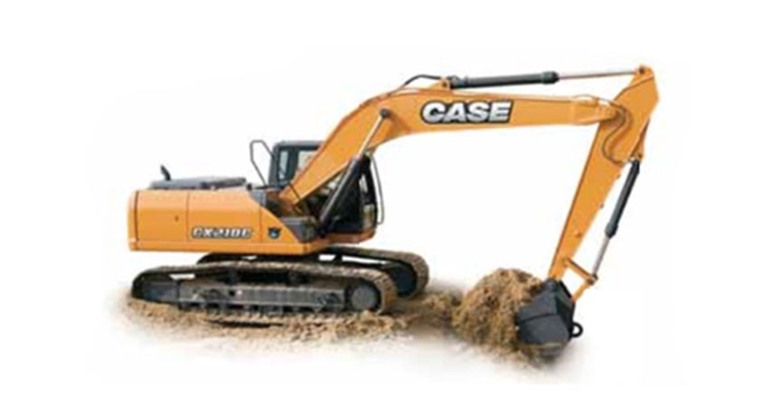 Case CX210C Excavator
