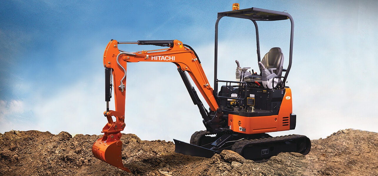 Hitachi Mini Excavators ZX17U-5-1