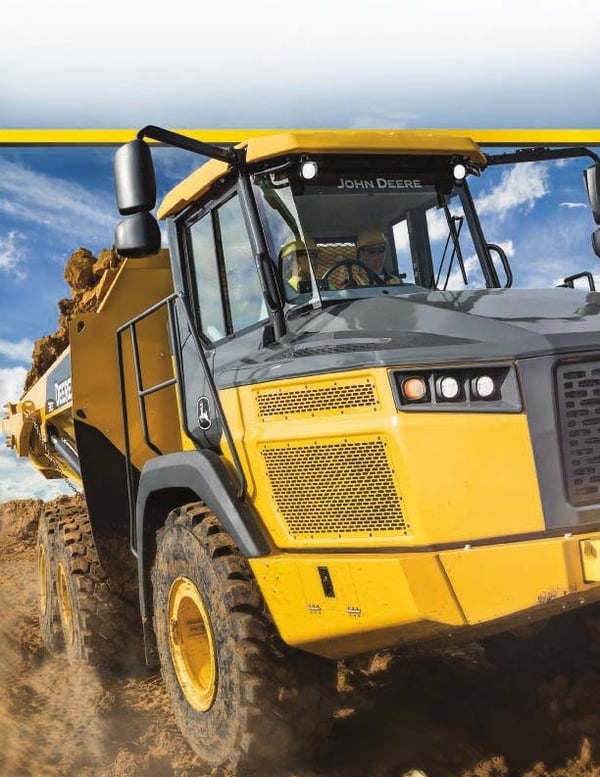 John Deere 260E Articulated Dump Truck 1