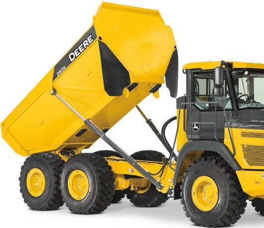 John Deere 260E Articulated Dump Truck