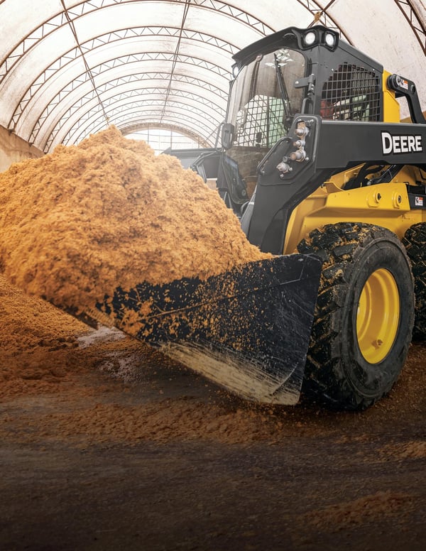 John Deere 330G Skid Steer