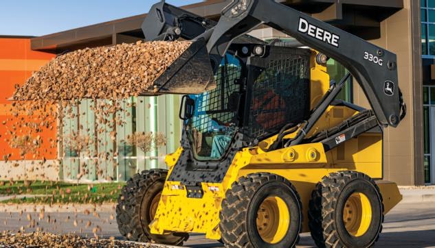 John Deere 330G Skid Steer