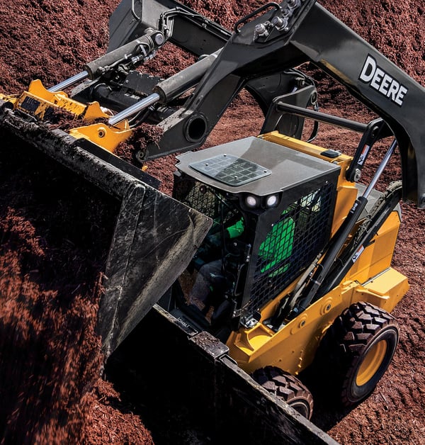 John Deere 330G Skid Steer 8