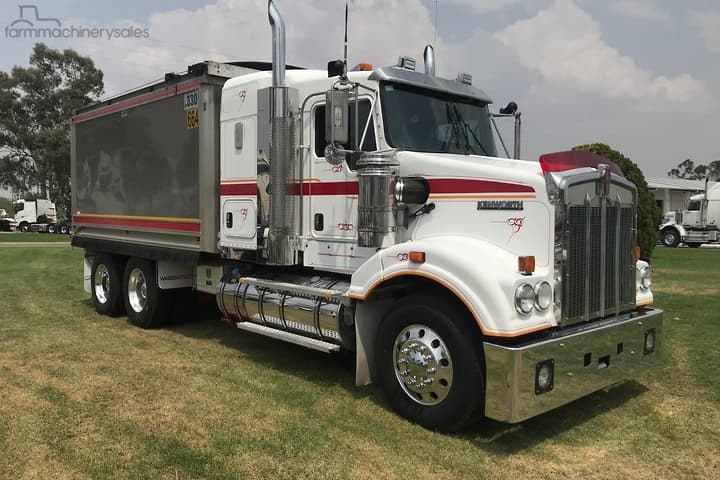 Kenworth Tipper Truck