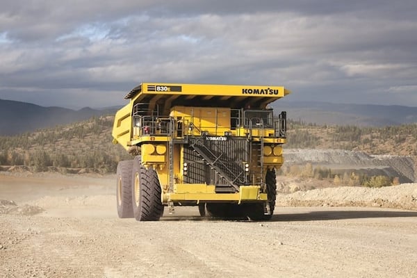 Komatsu 830E-1AC machine review