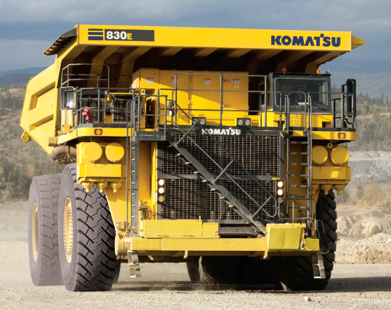 Komatsu 830E-1AC review
