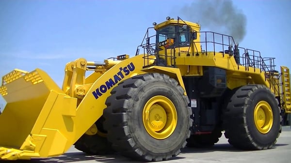 Komatsu WA1200-6
