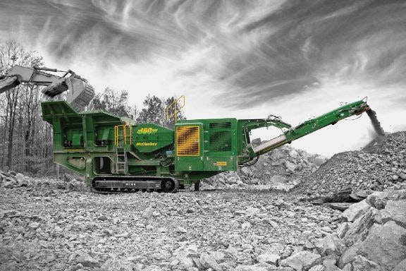 McCloskey Screens and Crushers - J50 Jaw Crusher