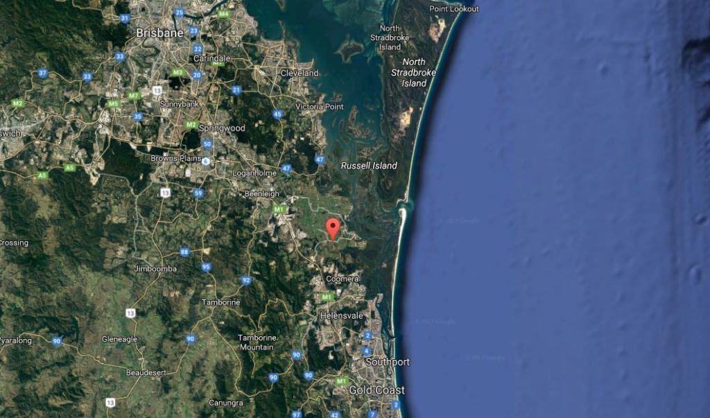 Norwell Valley Map- Bris Gold Coast