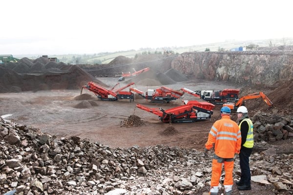 Sandvik Crushers and Screens