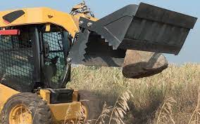 Skid steer 4 in 1 bucket
