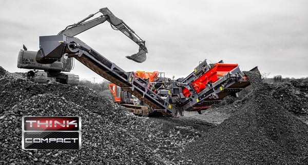 Terex Finlay Crushing and Screening Equipment