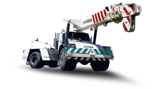 Terex-Franna-Crane