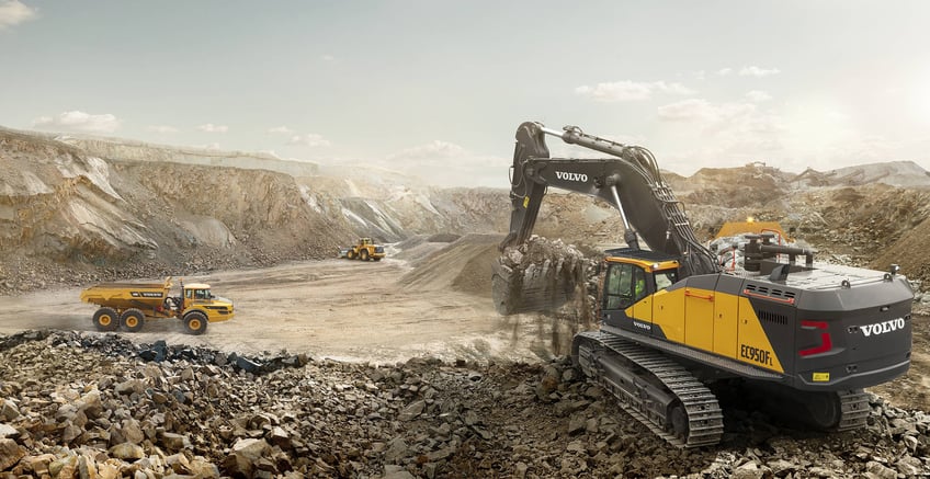volvo-EC950F-excavator
