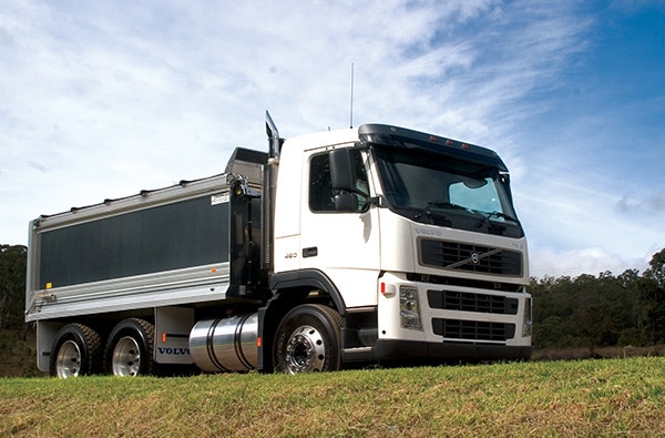 Volvo Tipper Truck