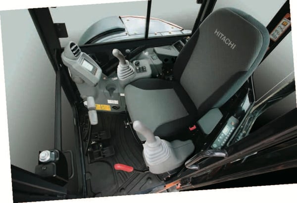 ZX55U-5A Mini Excavator