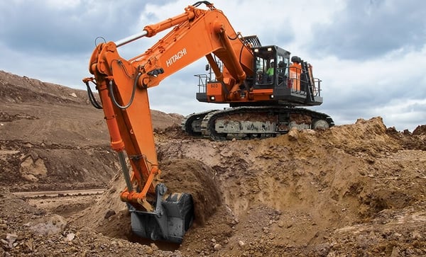 hitachi ex1200-6 excavator review