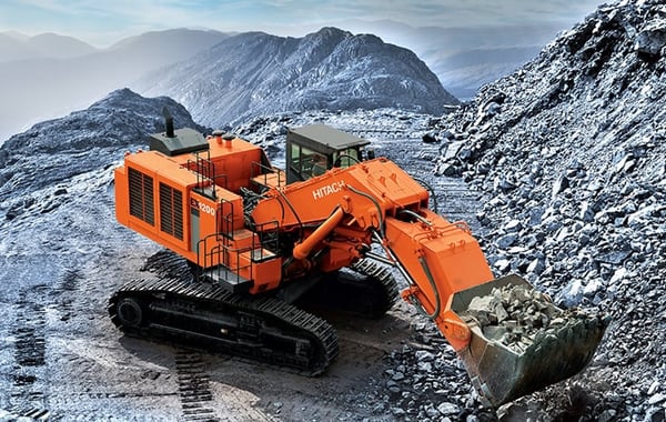 hitachi ex1200-6 excavator specs