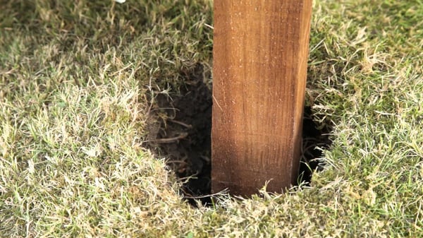 fence-post-hole