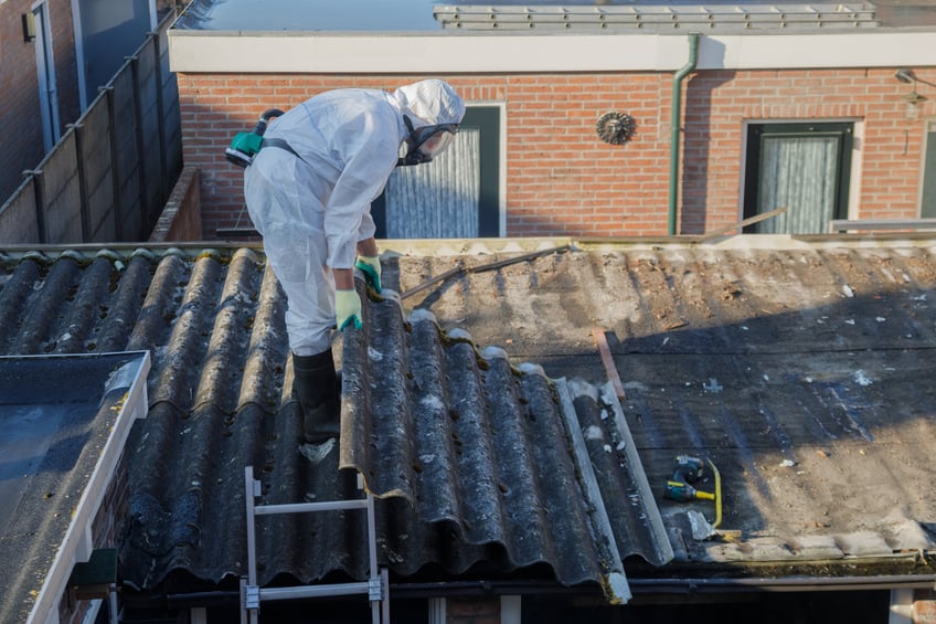 asbestos roof removal
