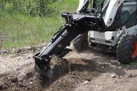 skid steer digging buckets