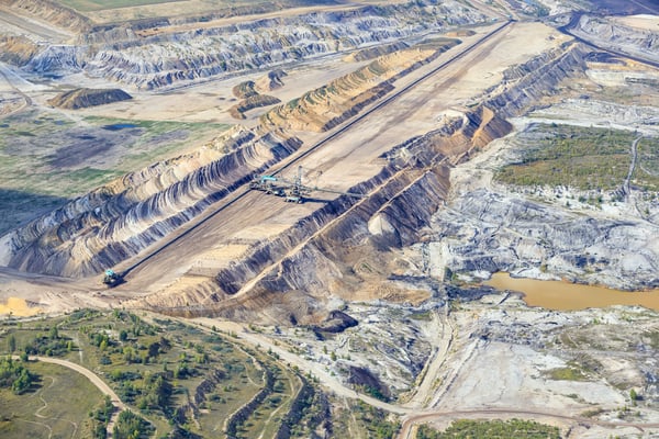 Garzweiler open-pit lignite mine, Germany