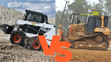 Skid steer vs Dozer