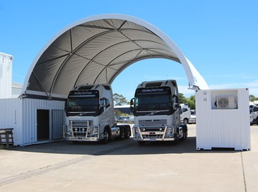 container dome