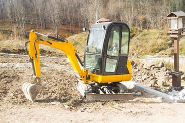 mini excavator hire rates guide