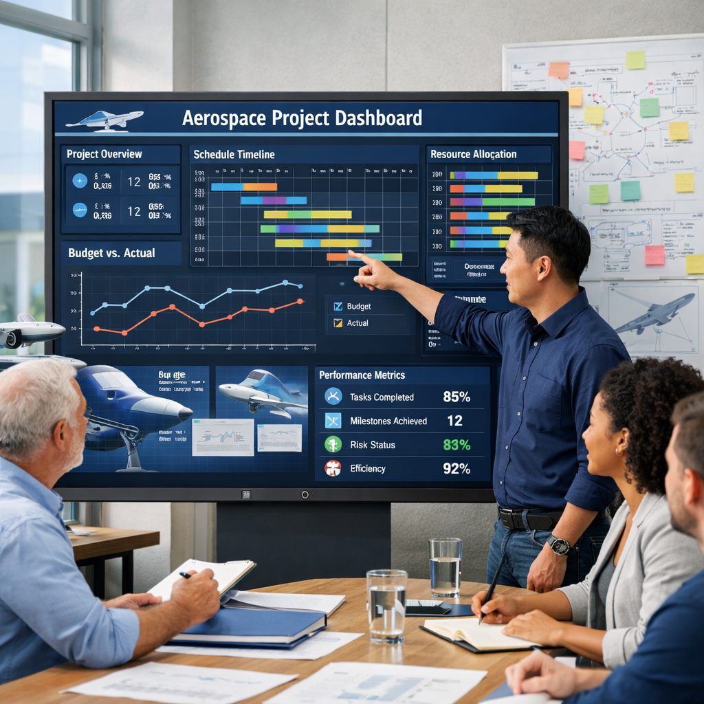 How to Manager R&D Projects with Aerospace Management Software