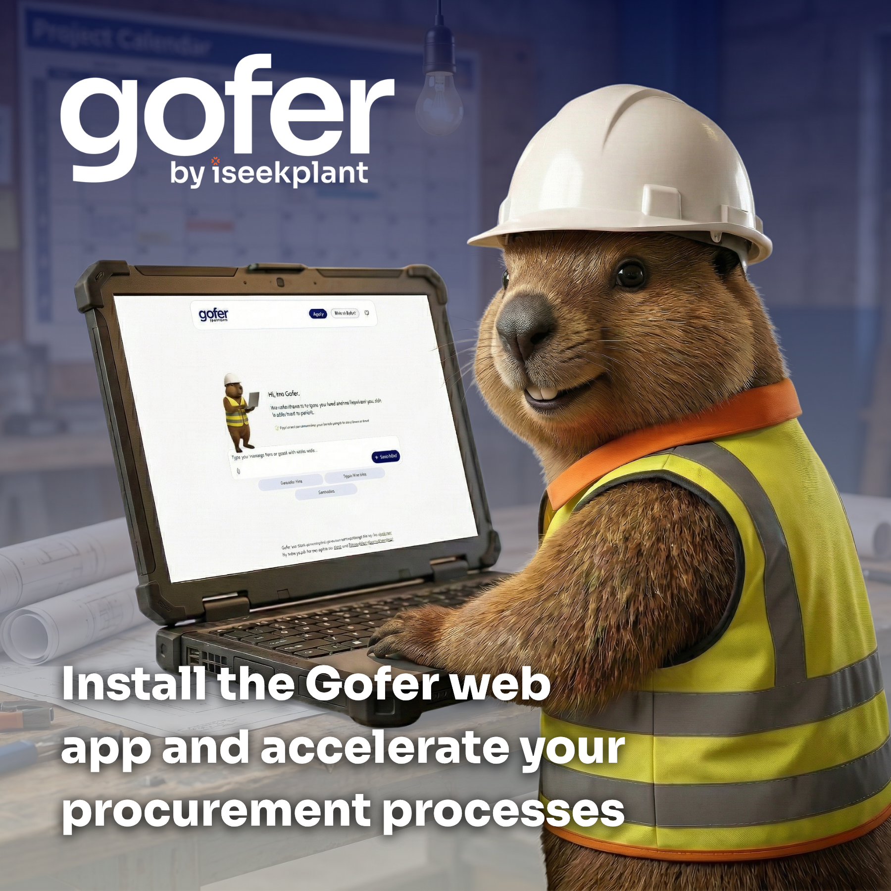 Get Gofer on every device: your web app install guide