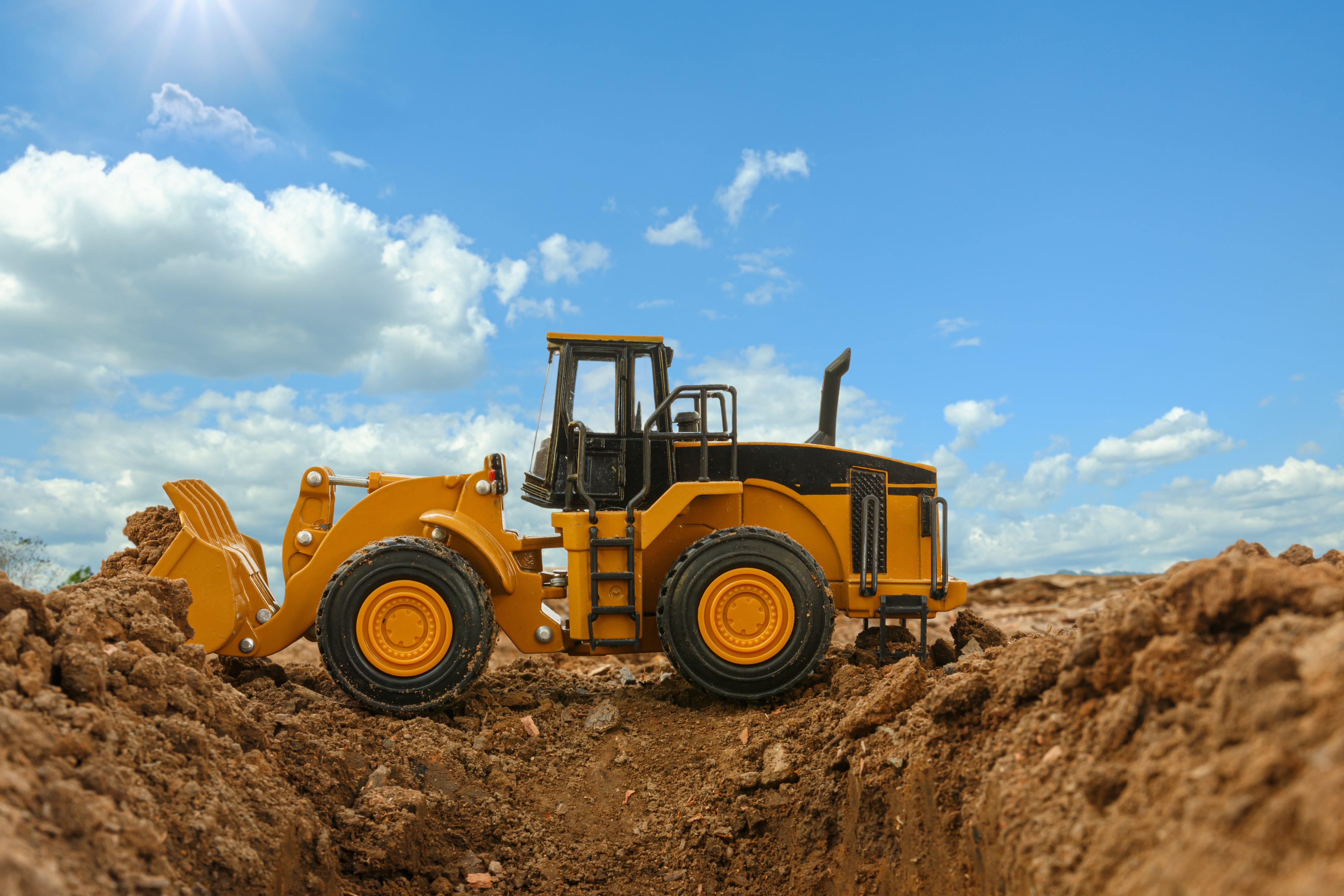 Clare Loader Our guide to small loaders: compact power for big tasks