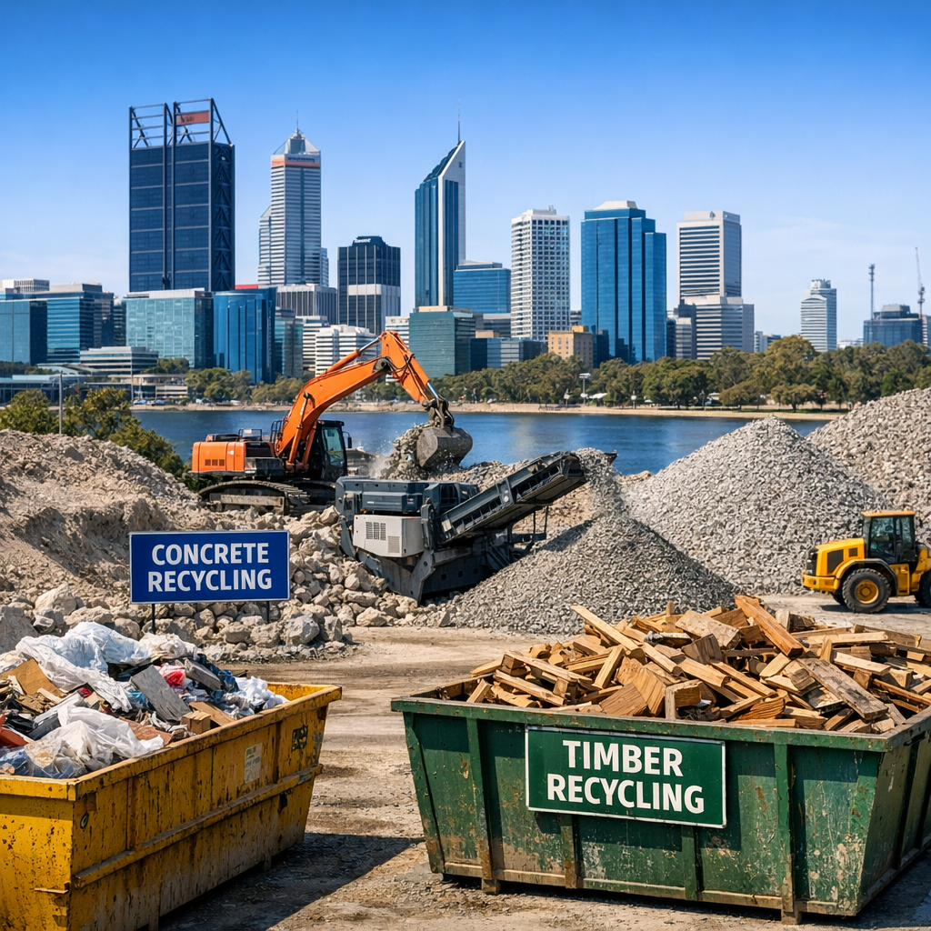 Waste disposal in Perth: construction site solutions