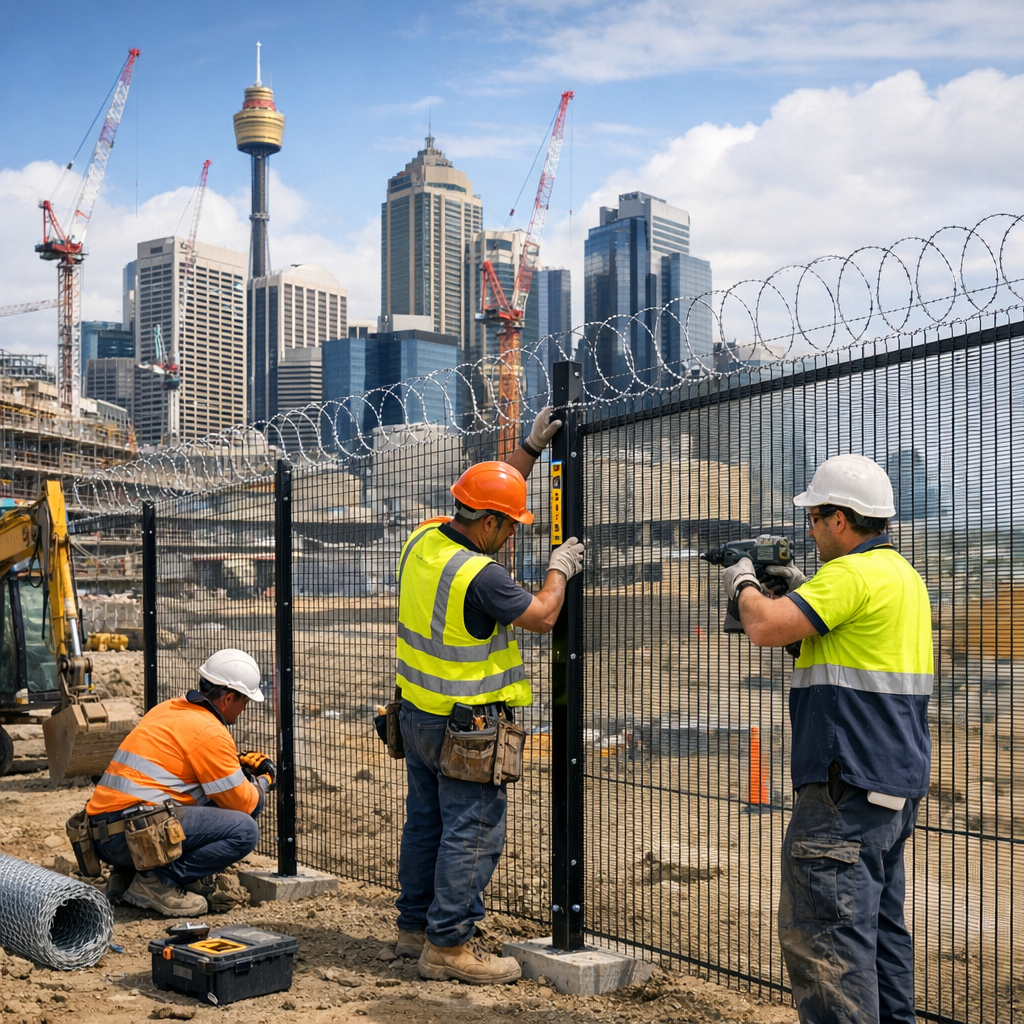 Fencing contractors in Sydney: compare quotes & services